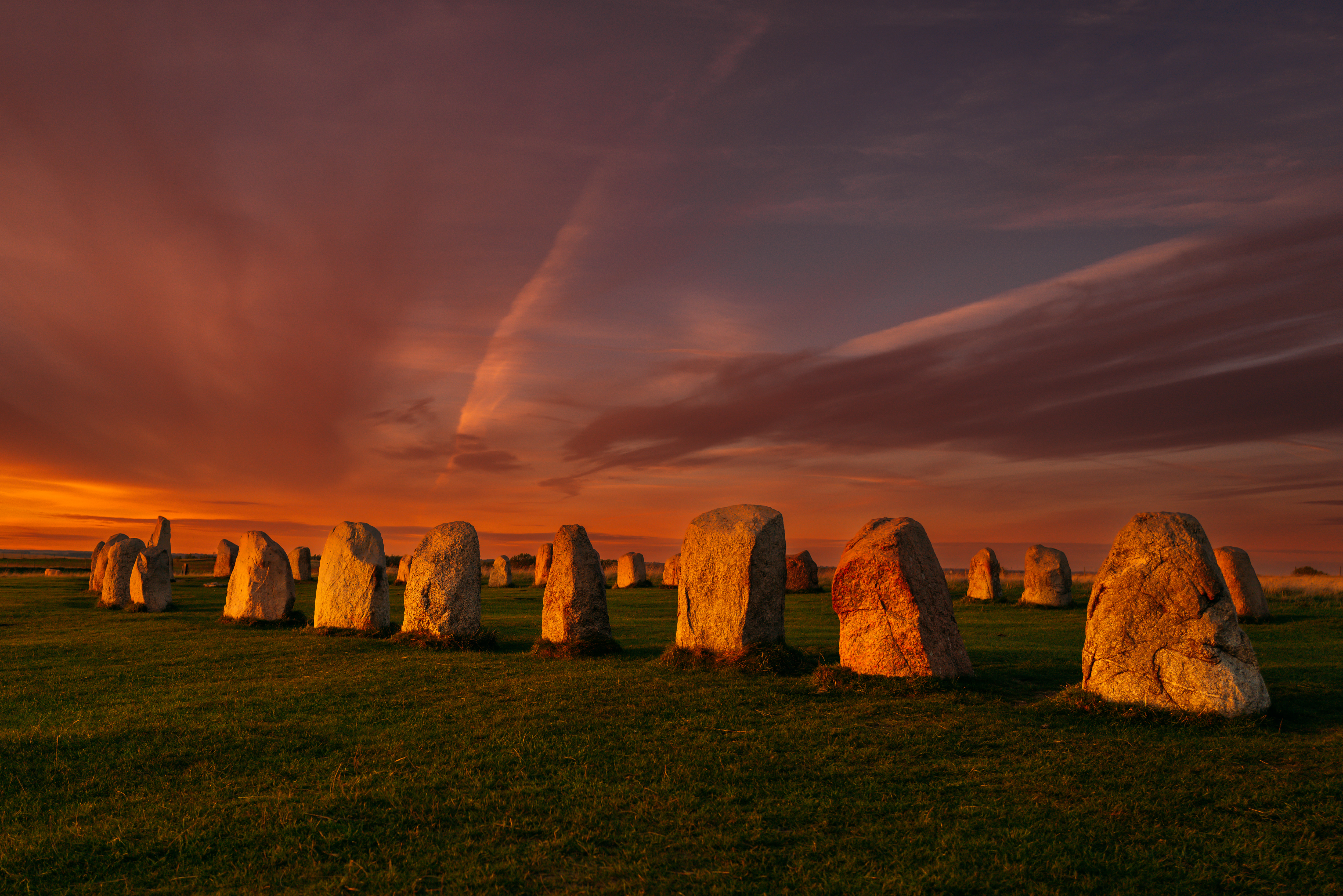 Ales Stenar in Ystad & Österlen, Südschweden