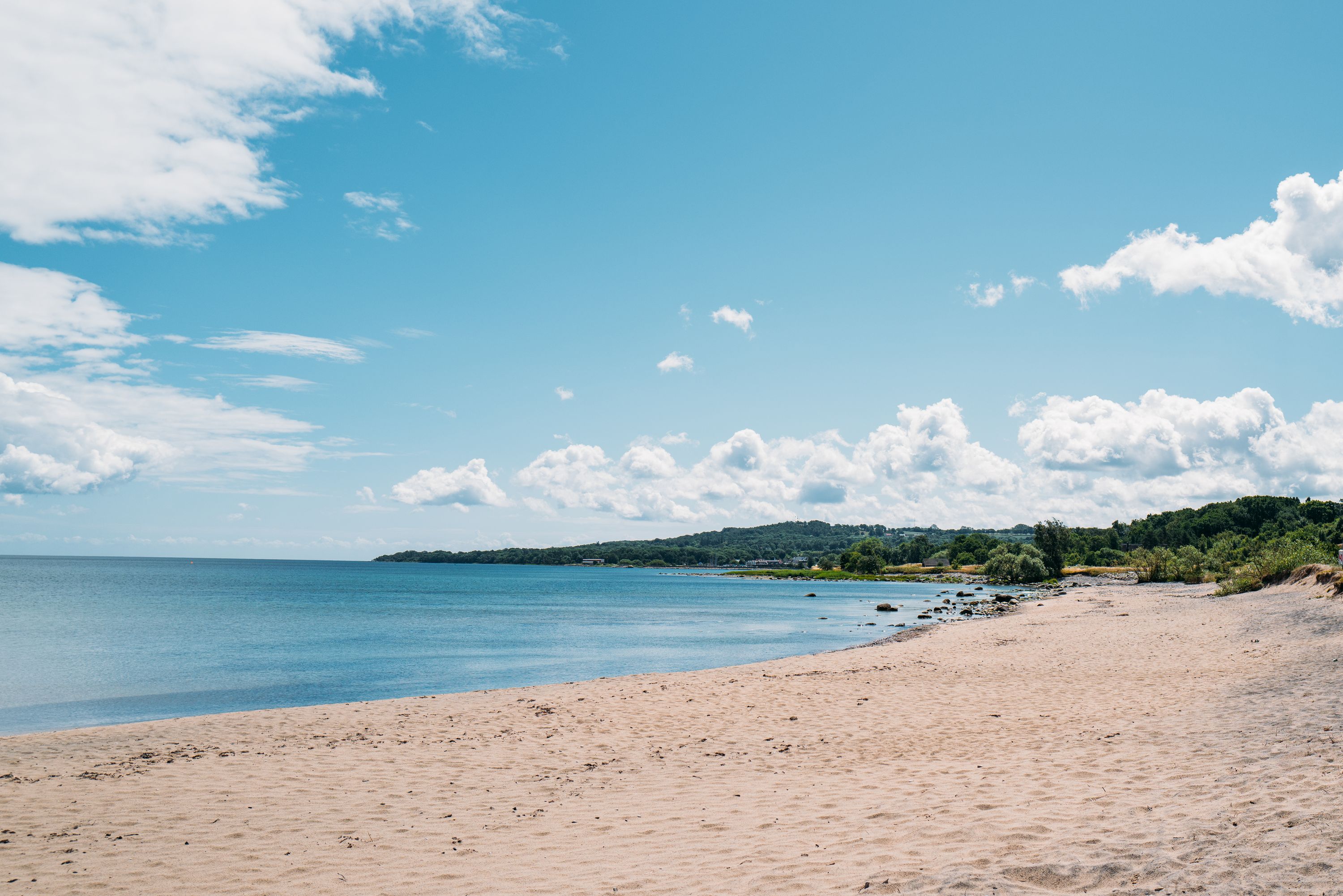 Vitemölla Strand in Ystad & Österlen, Südschweden