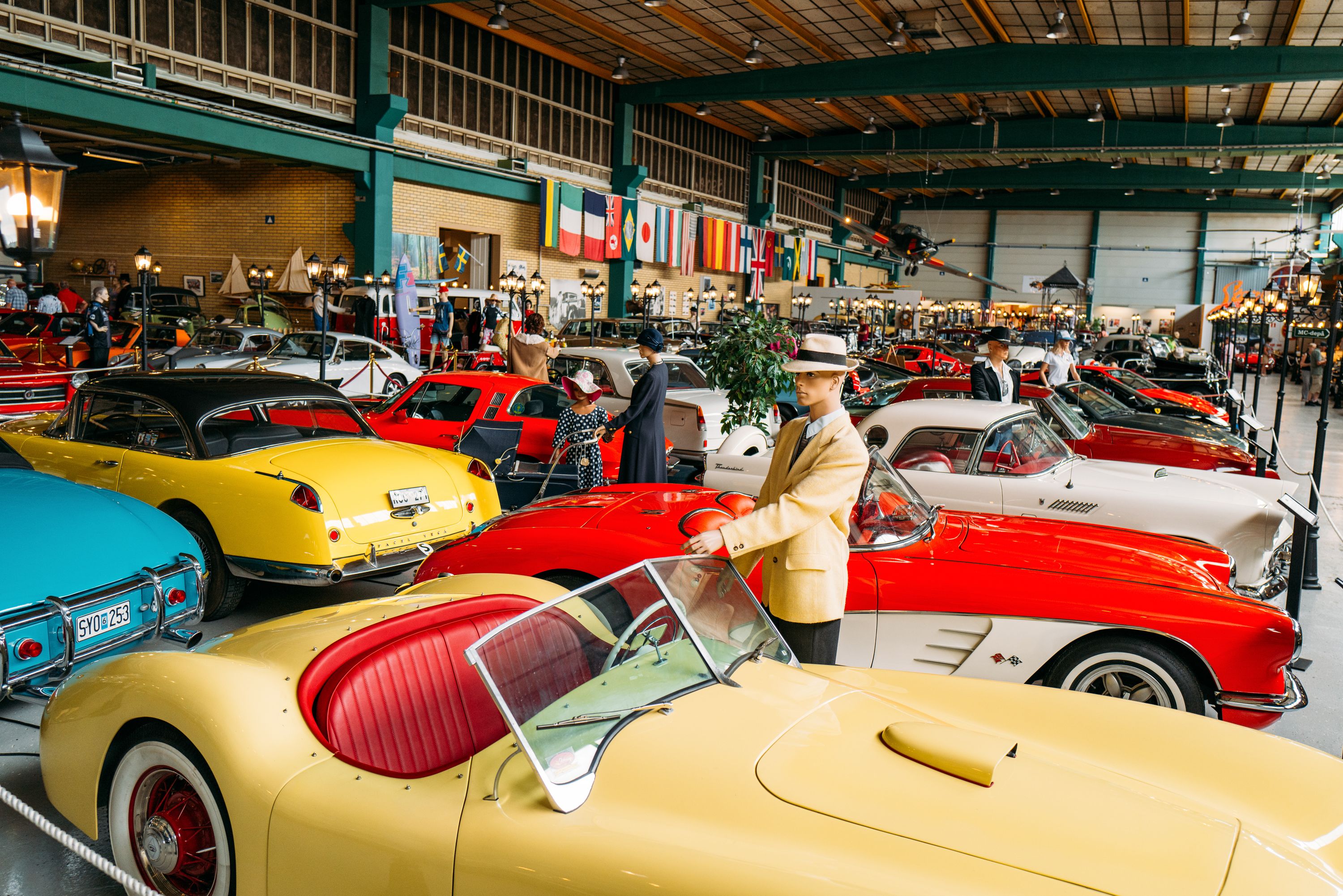 Autoseum in Ystad & Österlen, Südschweden