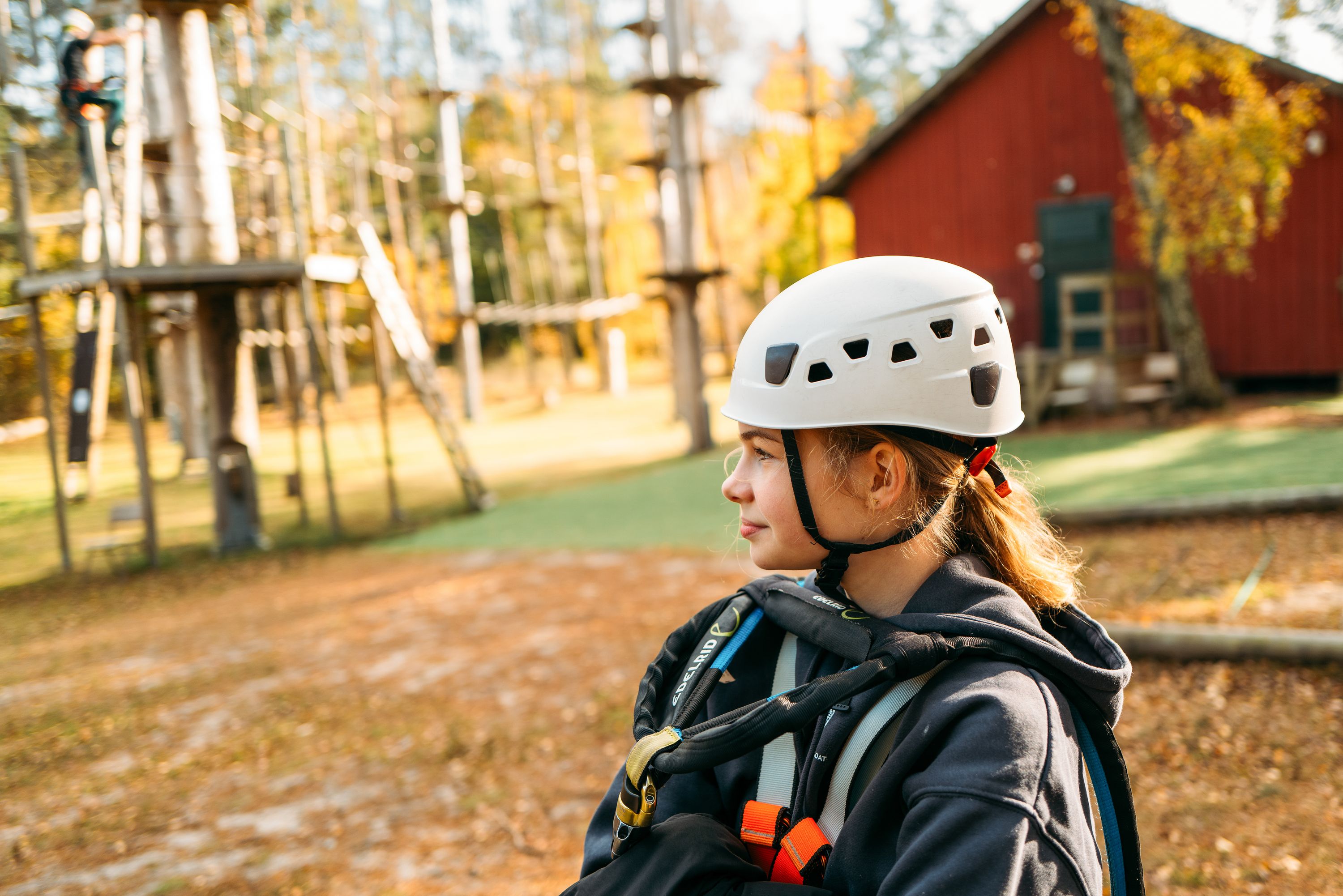 Äventyrscampen i Sövde in Ystad & Österlen, Südschweden