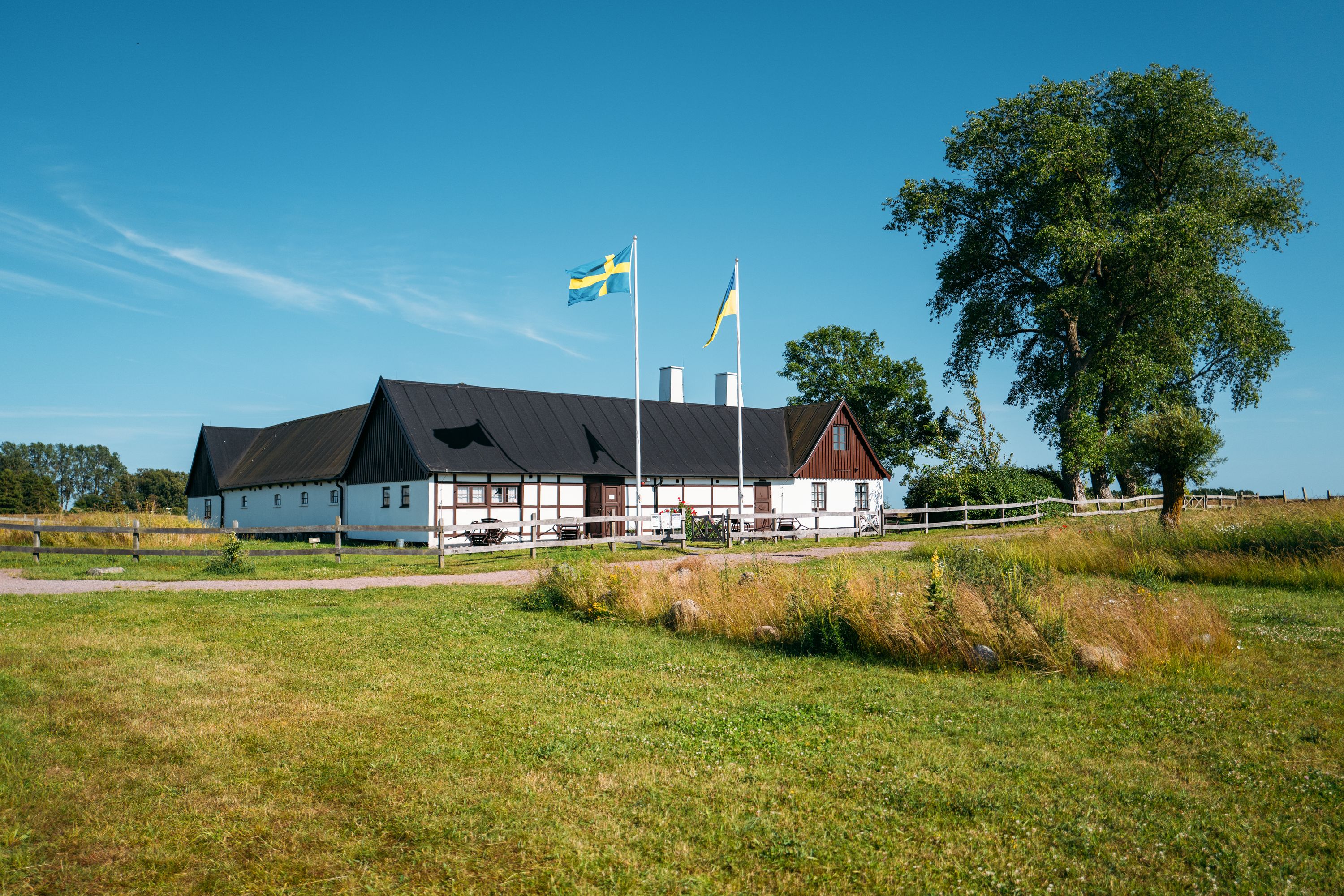 Dag Hammarskjölds Backåkra in Ystad & Österlen, Südschweden
