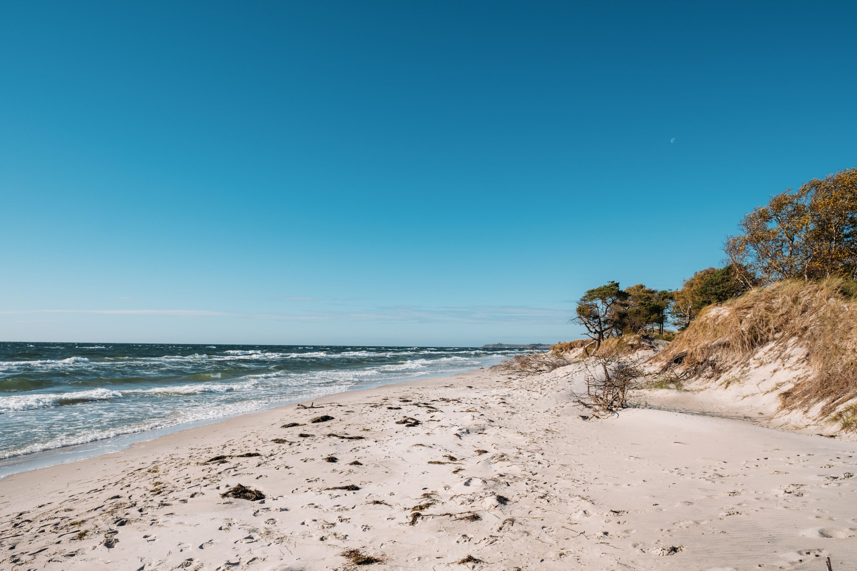Tygeå havsbad in Ystad & Österlen, Südschweden