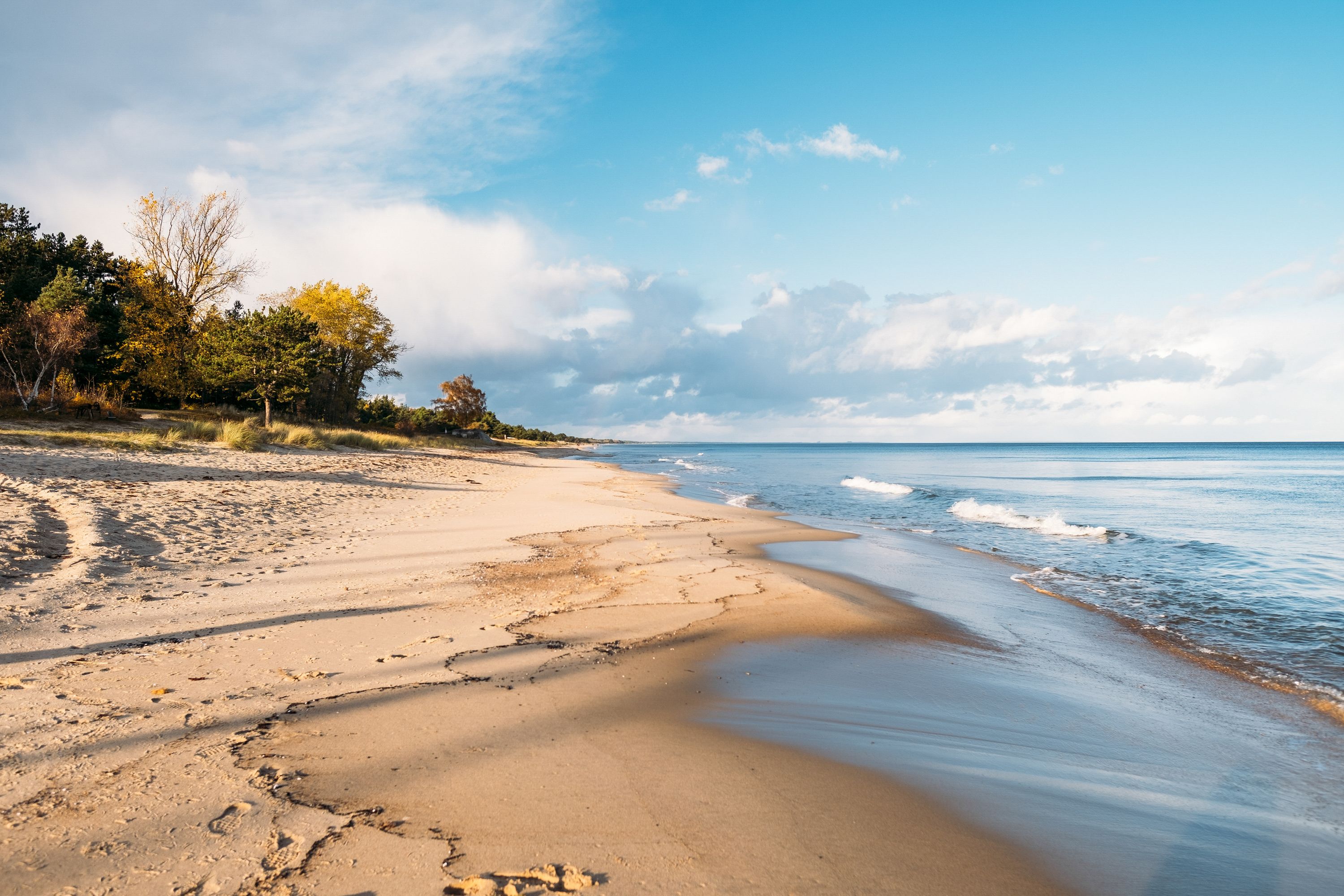 Julebodastranden in Ystad & Österlen, Südschweden