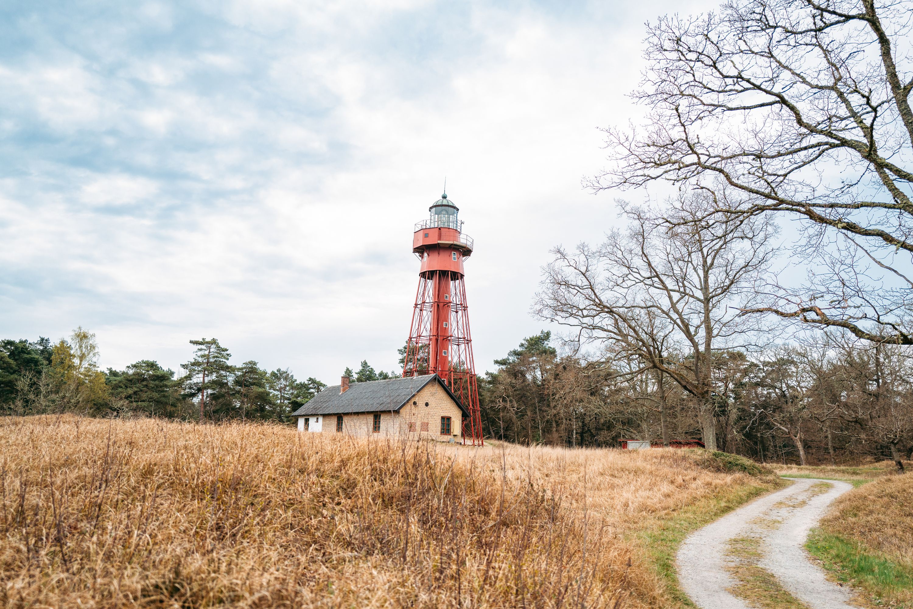 Sandhammaren Fyr in Ystad & Österlen, Südschweden