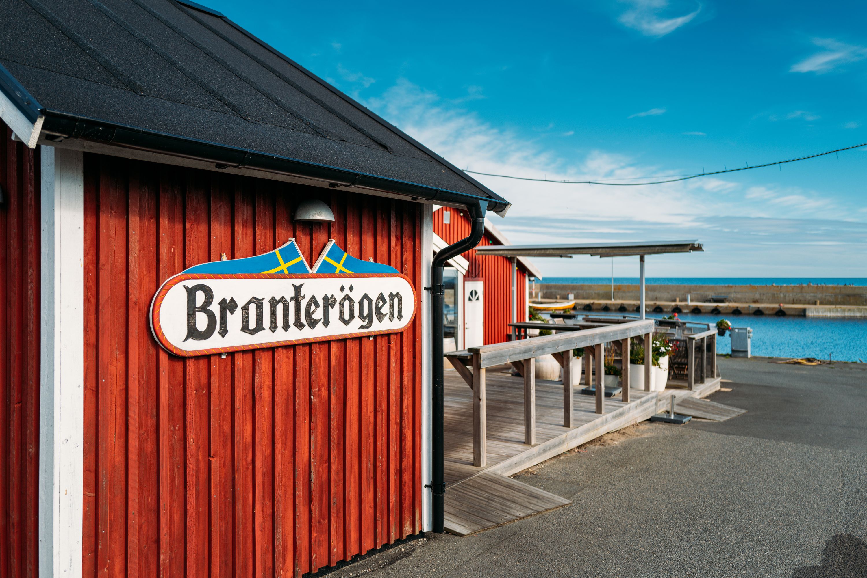 Brantevik in Ystad & Österlen, Südschweden