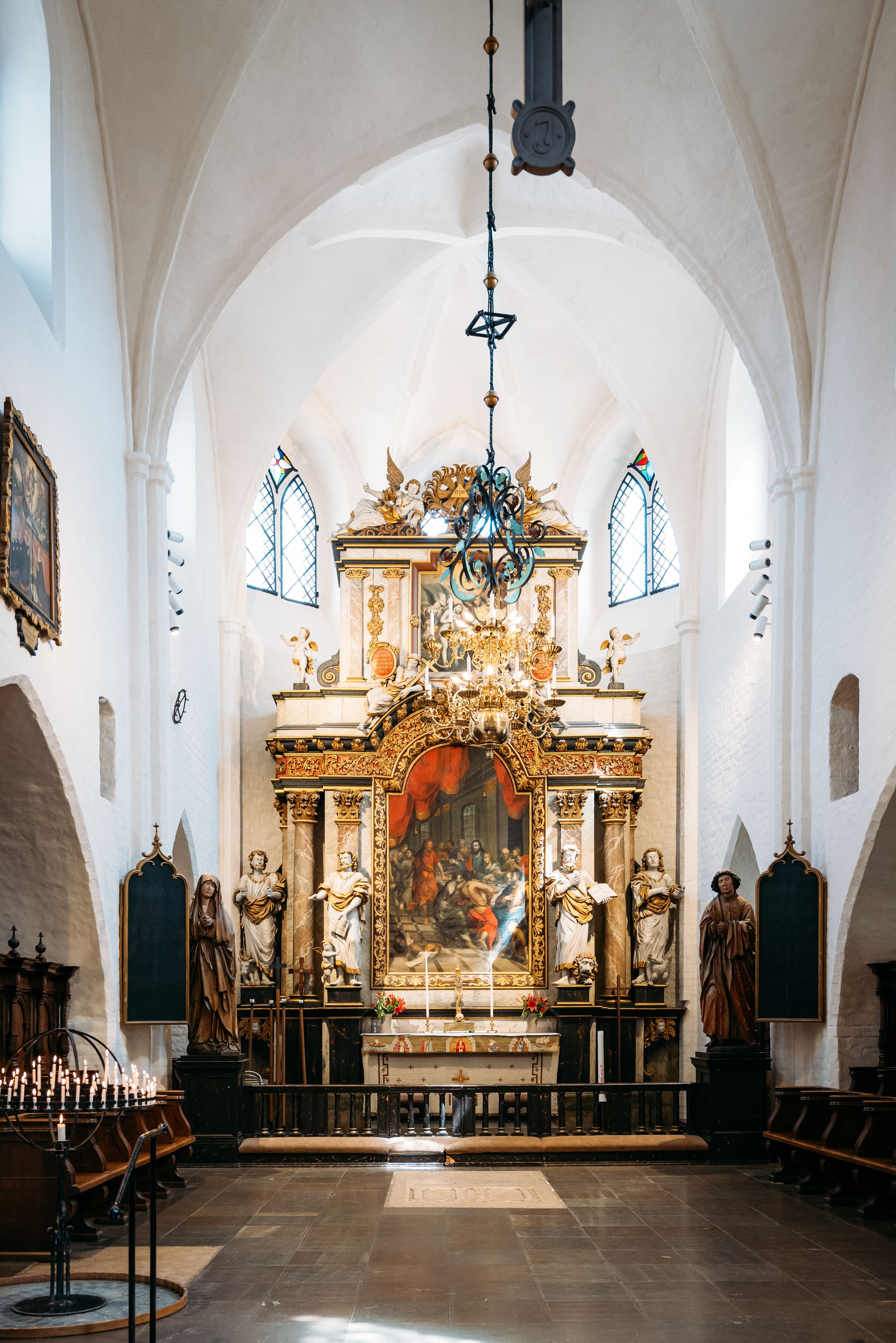 Sankta Maria Kyrka in Ystad & Österlen, Südschweden