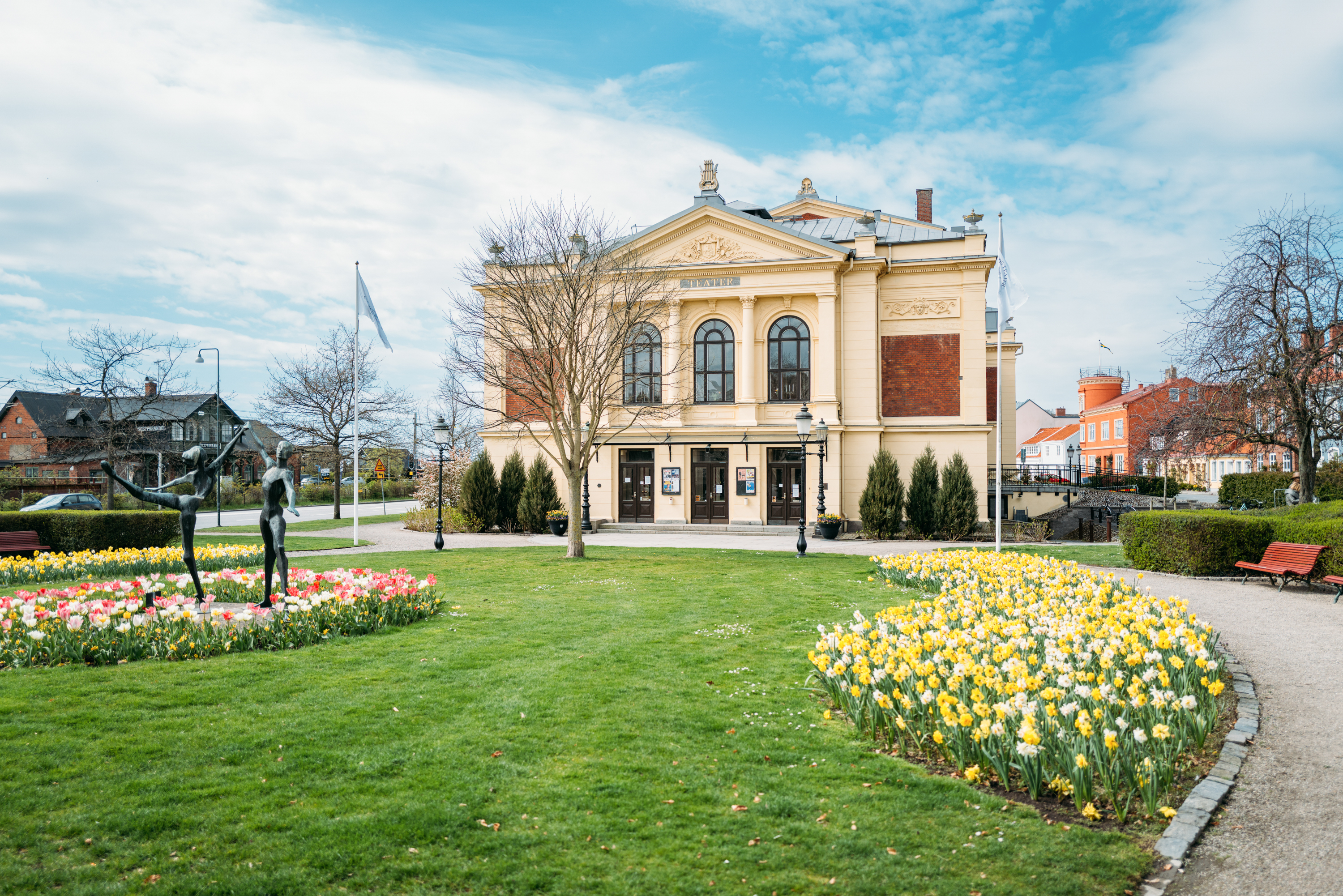 Ystads Teater in Ystad & Österlen, Südschweden