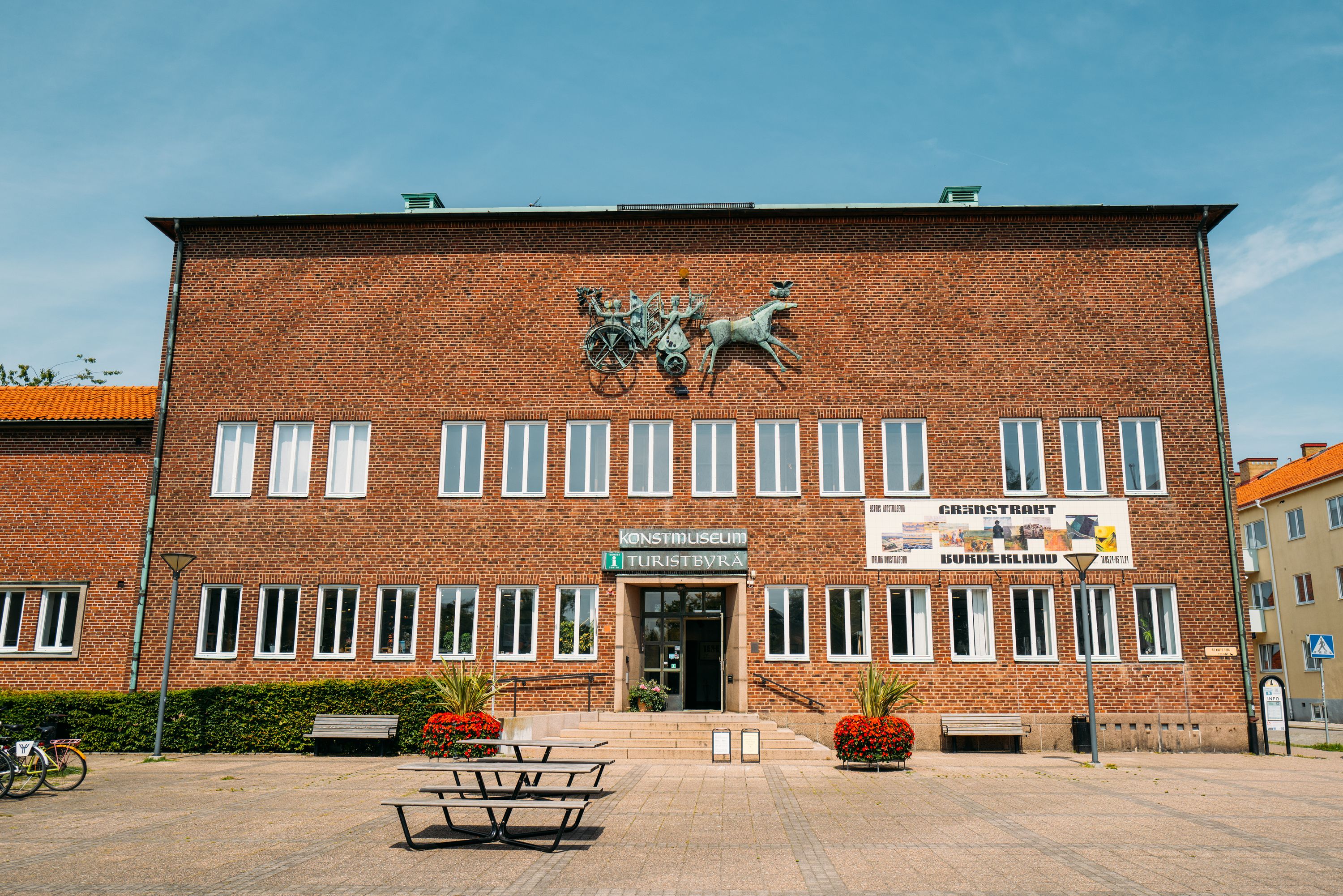 Ystads Konstmuseum in Ystad & Österlen, Südschweden