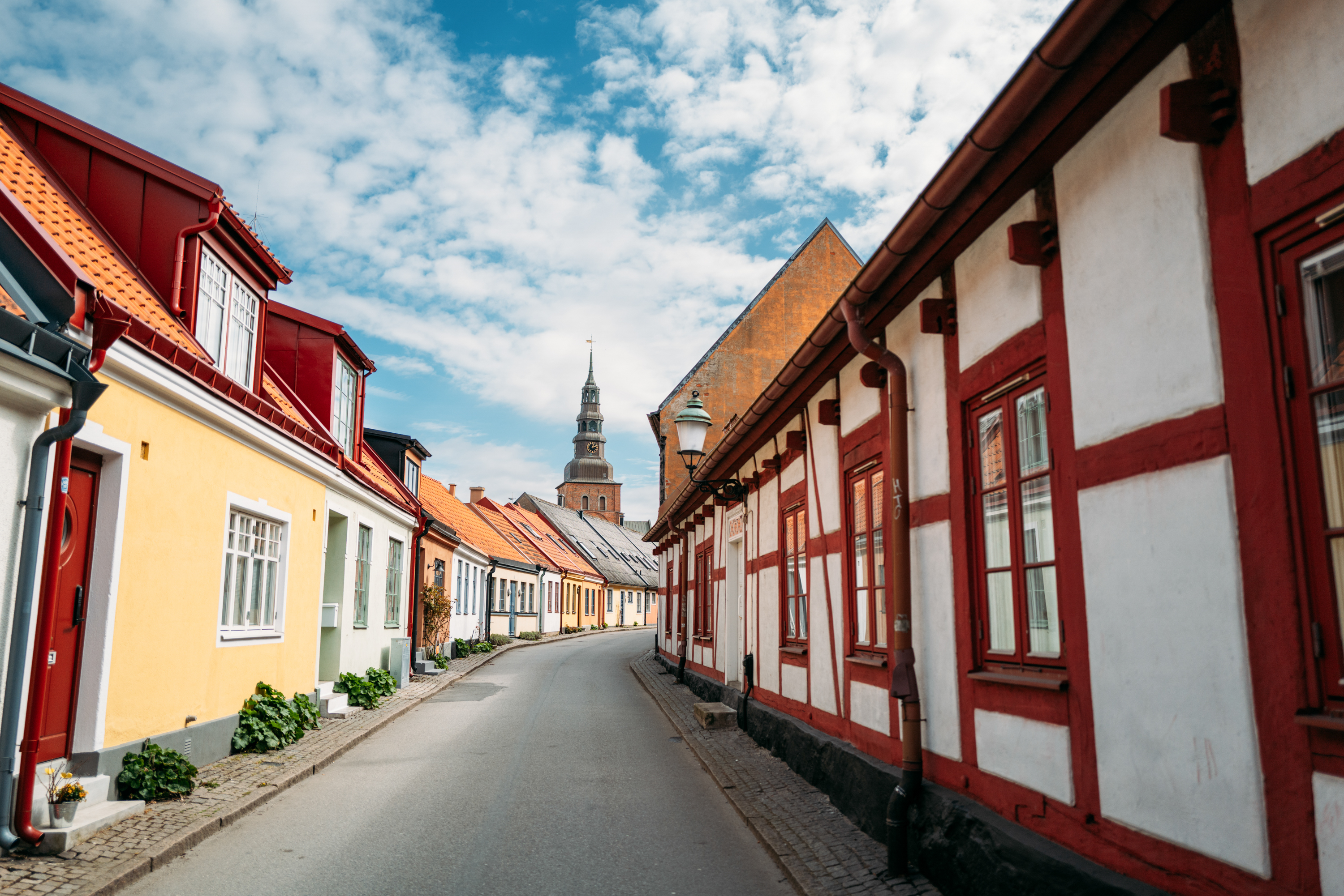 Lilla Västergatan in Ystad & Österlen, Südschweden