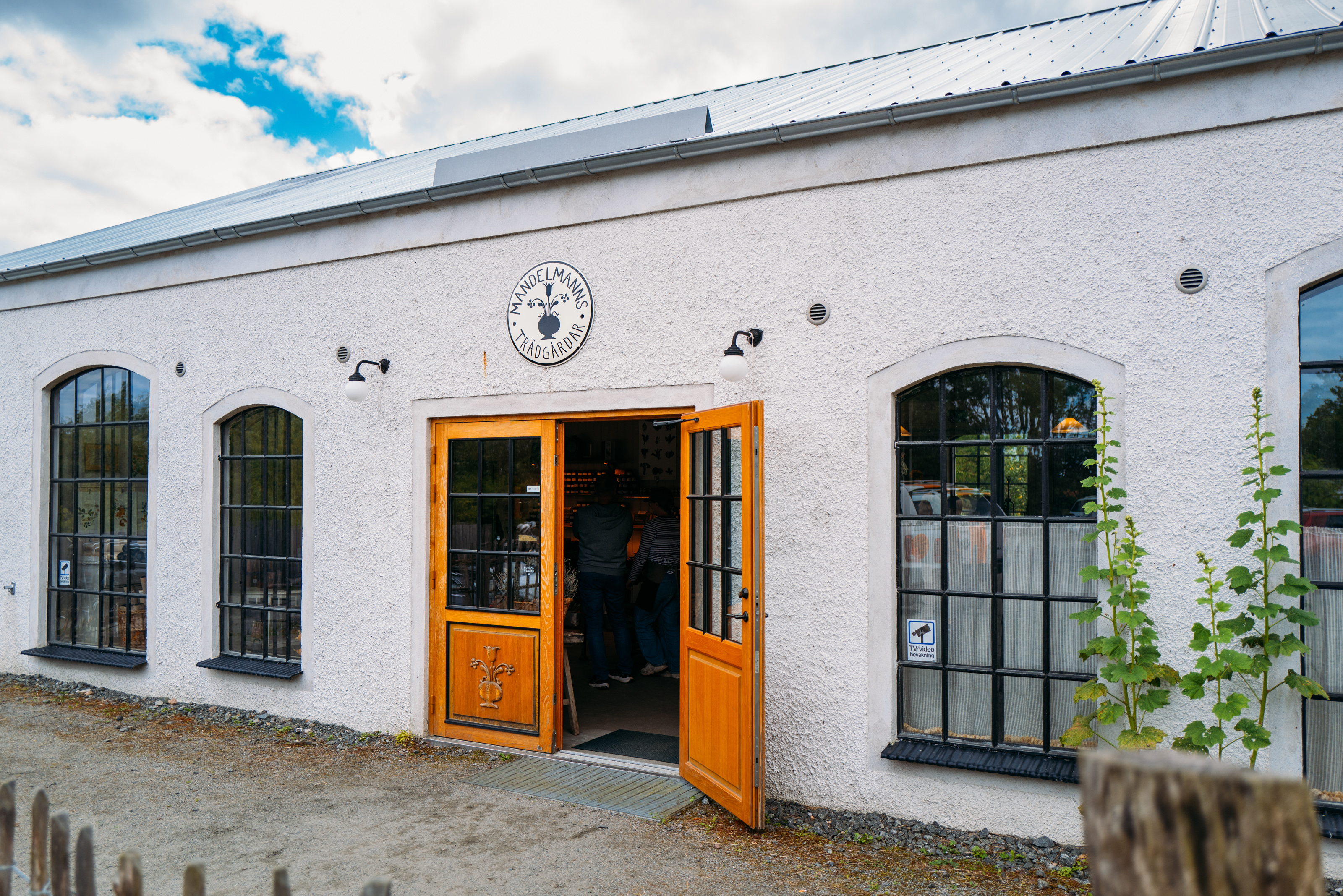 Mandelmanns Trädgårdar in Ystad & Österlen, Südschweden